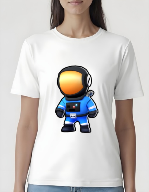 Tricou pentru dama - Stumble Guys - Robot