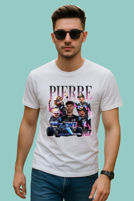 Tricou Pierre Gasly Colaj Echipa Racing Point Formula 1, Copii | Dama | Barbat