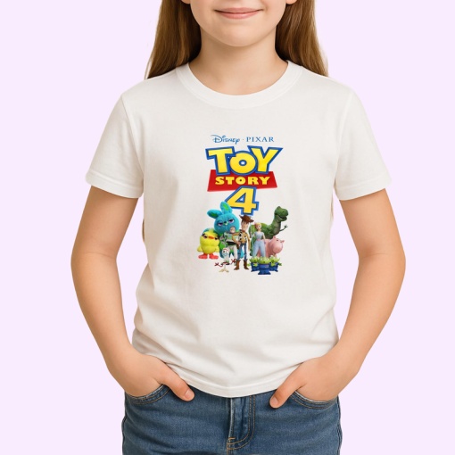 Tricou toy story 4 jucariile prind viata si traiesc aventuri emotionante, Copii | Dama | Barbat
