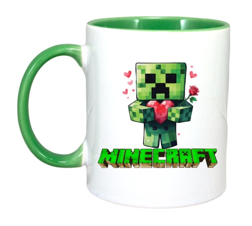 Cana Minecraft Creeper Indragostit