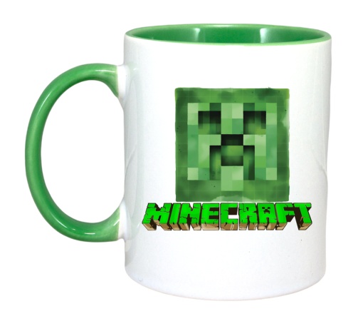 Cana Minecraft Fata Verde