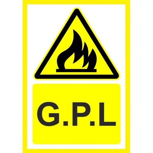 Indicator Pentru gpl, Sticker autocolant