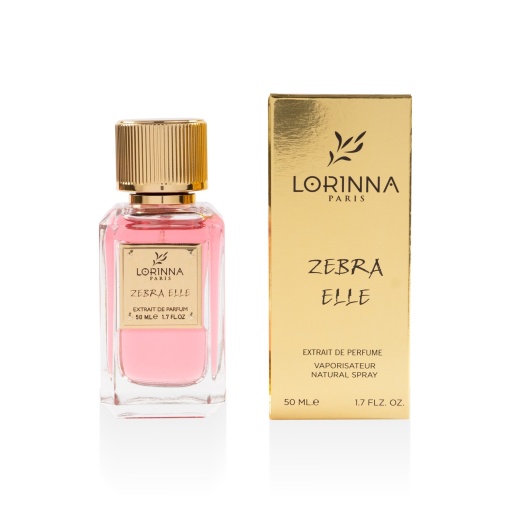 Parfum Lorinna Zebra Elle, 50 ml, extract de parfum, de dama inspirat din Rumz Al Rasasi 9325 Pour Elle