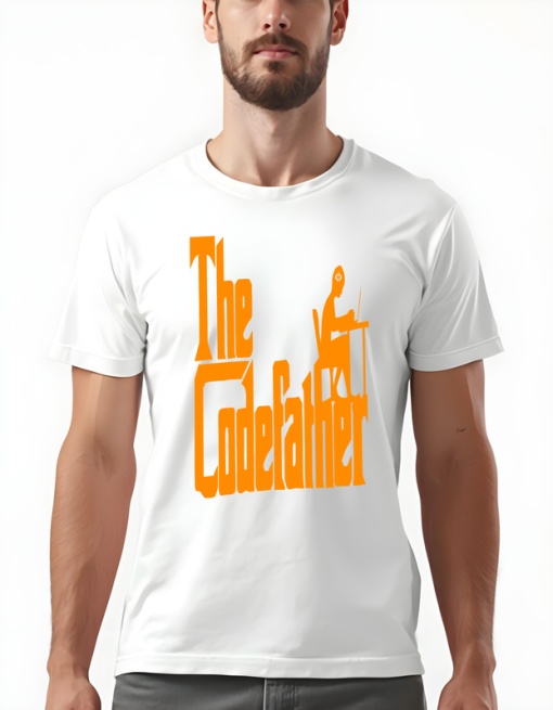 Tricou barbati - THE CODEFATHER