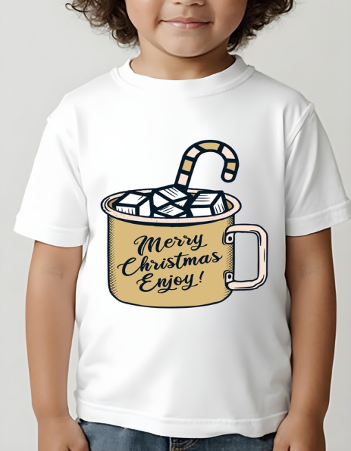 Tricou Craciun copii - CHRISTMAS CUP