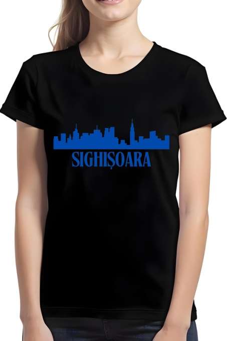 Tricou SIGHISOARA pentru dama
