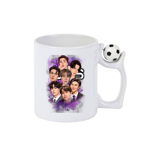 Cana K-POP cu formatia trupa KPOP BTS ARMY 632