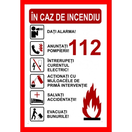 Indicator 24 ore supraveghere video, Sticker autocolant