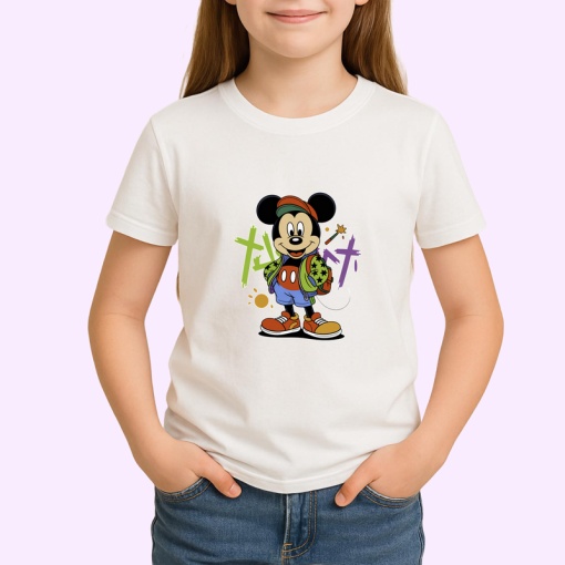 Tricou Mouse cool – Urban Cartoon Style Copii | Dama | Barbat Barbat