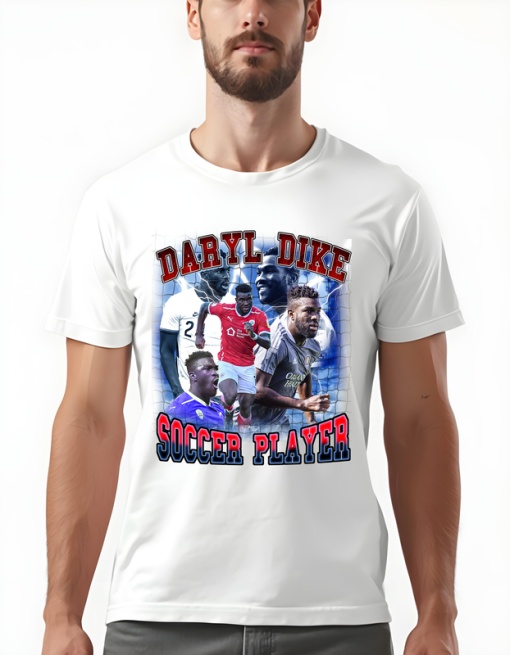 Tricou pentru bărbați - Daryl Dike - Golgheter, MLS, Putere