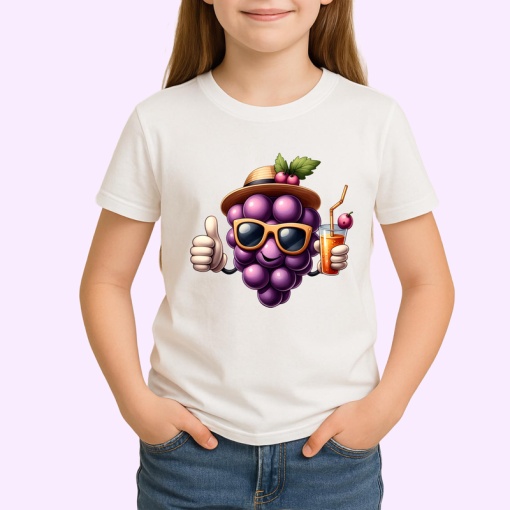 Tricou Strugure amuzant de vara cool summer, Fructe, Copii | Dama
