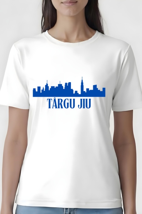Tricou TARGU JIU pentru dama
