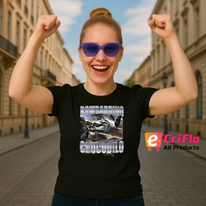 Bombardino Crocodilo ** Tricou Tralalero Tralala Copii | Dama | Barbat - Img 12
