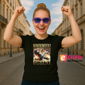 Bombombini Gusini Electro ** Tricou Tralalero Tralala Copii | Dama | Barbat - Img 12
