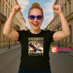 Bombombini Guzzini Funny ** Tricou Tralalero Tralala Copii | Dama | Barbat - Img 12