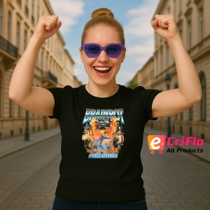 Brainrot THOSEWHOKNOW ** Tricou Tralalero Tralala Copii | Dama | Barbat - Img 12