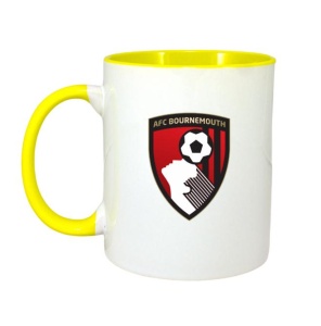 Cana AFC Bournemouth Marea Britanie , cu logoul stema echipei, Cadoul Perfect - Img 5