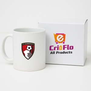 Cana AFC Bournemouth Marea Britanie , cu logoul stema echipei, Cadoul Perfect - Img 14