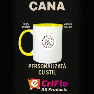 Cana Ajax Amsterdam , cu logoul stema echipei, Cadoul Perfect - Img 30