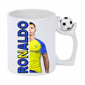 Cana Antistres motivationala cu jucatorul preferat Cristiano Ronaldo CR7