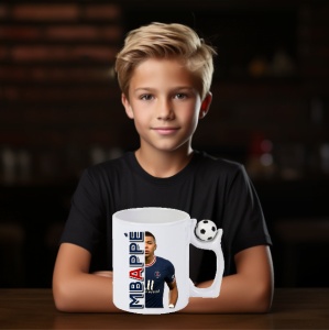 Cana Antistres motivationala cu jucatorul preferat Kylian Mbappe - Img 2