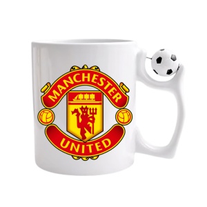Cana antistres personalizată cu Manchester United