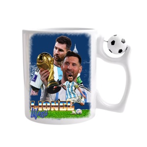Cana antistres personalizata cu Messi