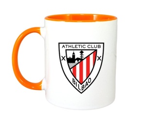 Cana Athletic Bilbao Spania , cu logoul stema echipei, Cadoul Perfect - Img 7