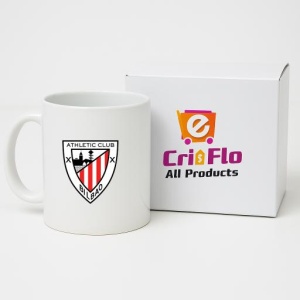 Cana Athletic Bilbao Spania , cu logoul stema echipei, Cadoul Perfect - Img 14
