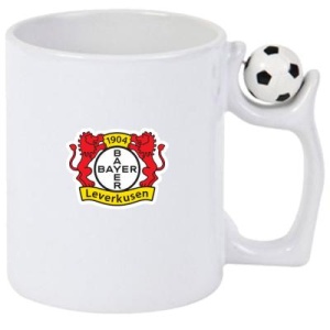 Cana Bayer Leverkusen Germania , cu logoul stema echipei, Cadoul Perfect