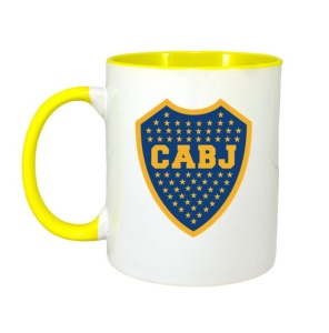 Cana Boca Juniors Argentina , cu logoul stema echipei, Cadoul Perfect - Img 5