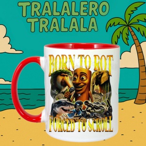 Cana Born To Rot Forced To Scroll - Tralalero Tralala - Img 16