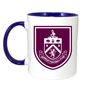Cana Burnley Anglia , cu logoul stema echipei, Cadoul Perfect - Img 4