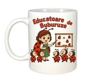 Cana Cadou - Educatoare de Buburuze