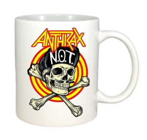 Cana cadou personalizata cu Formatia ANTHRAX Rock Music - Img 2