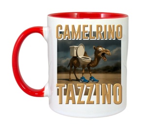 Cana Camelrino Tazzino Camel - Tralalero Tralala - Img 8