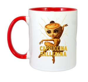 Cana Cappuccina Ballerina Yellow - Tralalero Tralala - Img 8