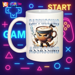 Cana Cappuccino Assassino Anime - Tralalero Tralala - Img 10
