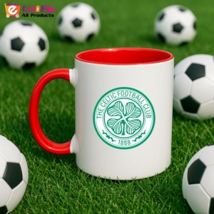 Cana Celtic FC Scotia , cu logoul stema echipei, Cadoul Perfect - Img 46