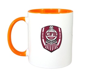 Cana CFR_Cluj , cu logoul stema echipei, Cadoul Perfect - Img 7