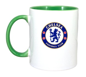 Cana Chelsea FC Anglia , cu logoul stema echipei, Cadoul Perfect - Img 3