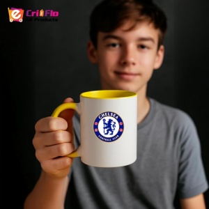 Cana Chelsea FC Anglia , cu logoul stema echipei, Cadoul Perfect - Img 33