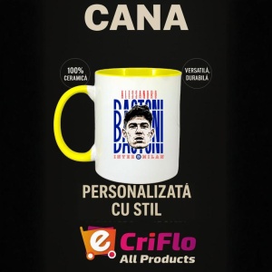 Cana cu fotbalistul Alessandro Bastoni-Inter Milano V1 - Img 11