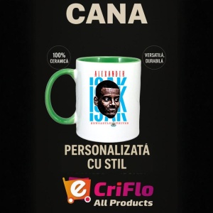 Cana cu fotbalistul Alexander Isak-Newcastle United V1 - Img 26