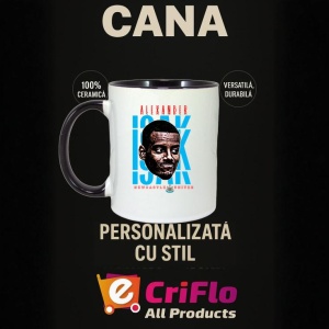 Cana cu fotbalistul Alexander Isak-Newcastle United V1 - Img 32