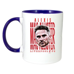 Cana cu fotbalistul Alexis Mac Allister-Liverpool FC V1 - Img 3