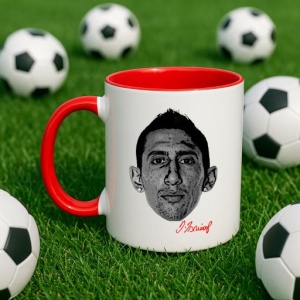 Cana cu fotbalistul Angel Di Mara-SL Benfica - Img 16