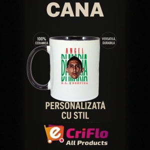Cana cu fotbalistul Angel Fabian Di Mara Hernandez SL Benfica - Img 23