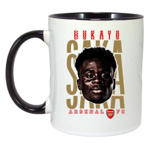 Cana cu fotbalistul Bukayo Saka-Arsenal FC v1 - Img 3