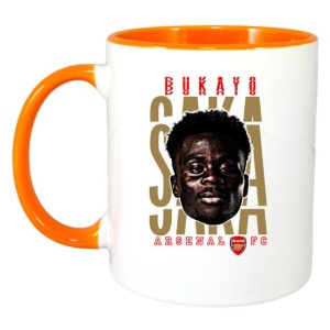 Cana cu fotbalistul Bukayo Saka-Arsenal FC v1 - Img 8
